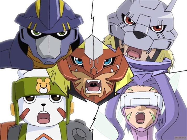 Actual product image Digimon Frontier: Complete Edition (Blu-ray, German)