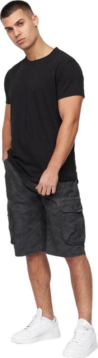 Actual product image Crosshatch Mens Hanwhere Camo Cargo Shorts (34)