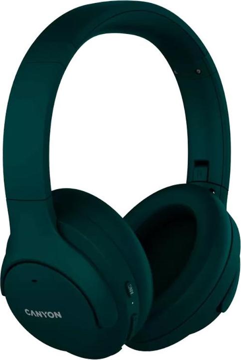Actual product image Canyon OnRiff 10, Bluetooth headset,with microphone,with Active Noise Cancellation function (ANC, 25 h, Cable)