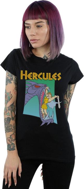 Immagine prodotto Disney Hercules Hydra Fight Maglietta Donna (L)