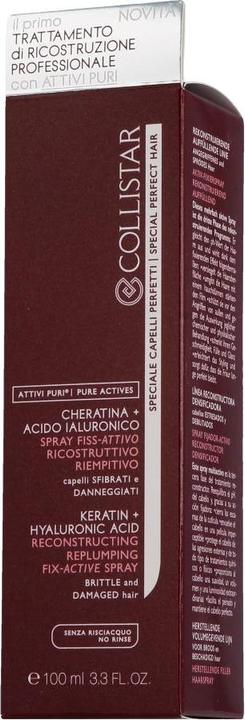 Produktbild Collistar Haar Spray Reconstr Repl FixActi (100 ml)