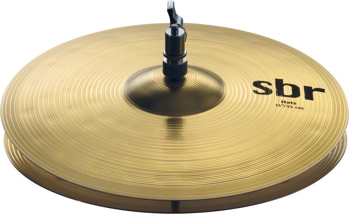 Produktbild Sabian SA SBr Brass Hi-Hat 13" (13", Becken)