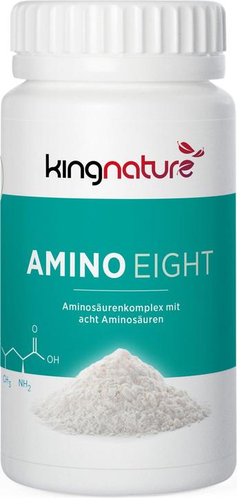 Produktbild Kingnature Amino Eight Tabl (240 Stück, Tabletten, 152 g)