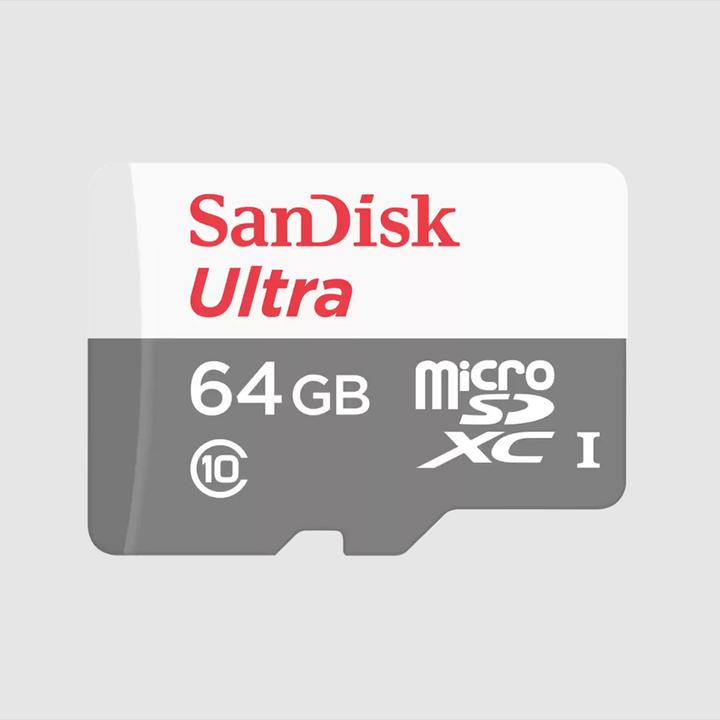 Produktbild SanDisk Ultra Lite microSDXC (64 GB, microSDXC, U1, UHS-I)