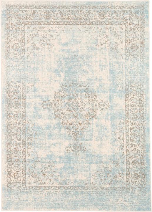 Actual product image Pergamon Designer Kurzflor Teppich Moderne Muster (80 x 150 cm)