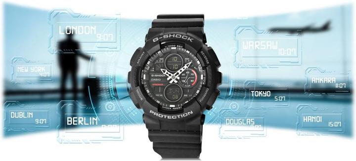 Actual product image G-Shock Classic (Chronograph, 55 mm)
