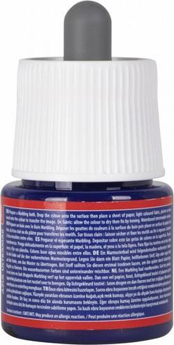 Actual product image Pebeo Marbling color (Ultramarine, 45 ml)