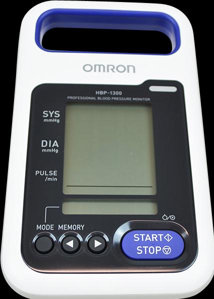 Produktbild Omron HBP-1300 & 2 Manschetten & Netzteil (Blutdruckmessgerät Oberarm)