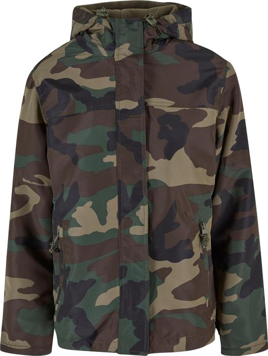 Image du produit Brandit Coupe-vent femme taille 4XL Couleur forêt (4XL)