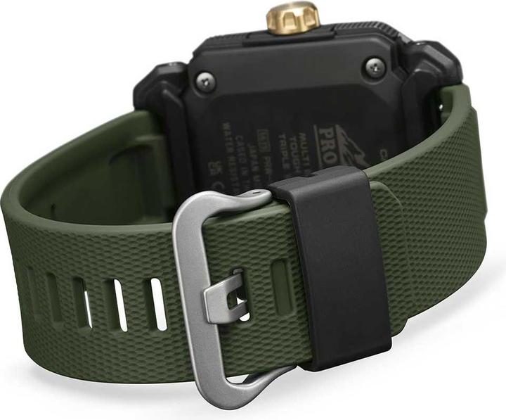 Actual product image Casio Pro-Trek - PRW-6900Y-3ER (Digital watch, Analogue wristwatch, 45 mm)