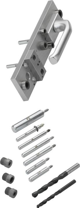 Hoppe Drilling jig set (Door set)
