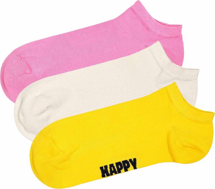 Image du produit Happy Socks 3-Pack Solid Low Socks (Lot de 3, 36 - 40)