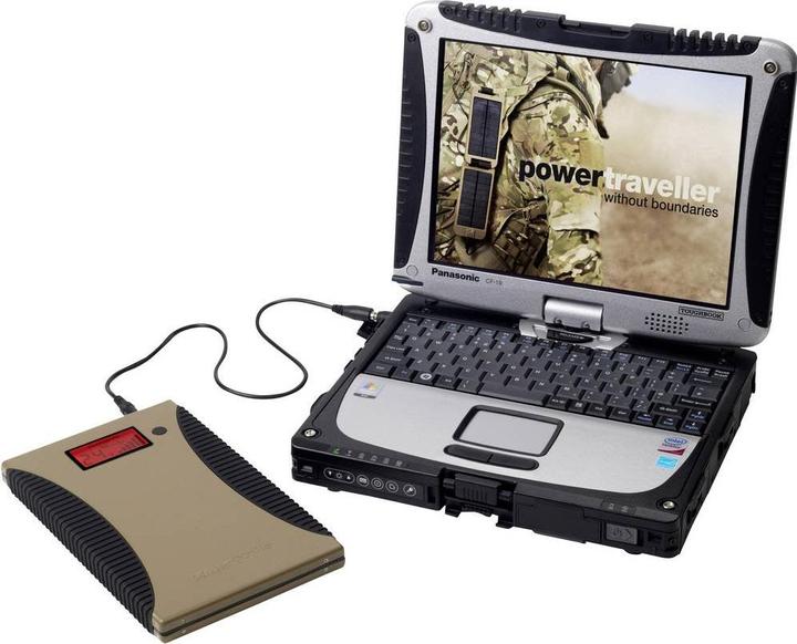 Image du produit Powertraveller Powergorilla (24000 mAh, 88.80 Wh)
