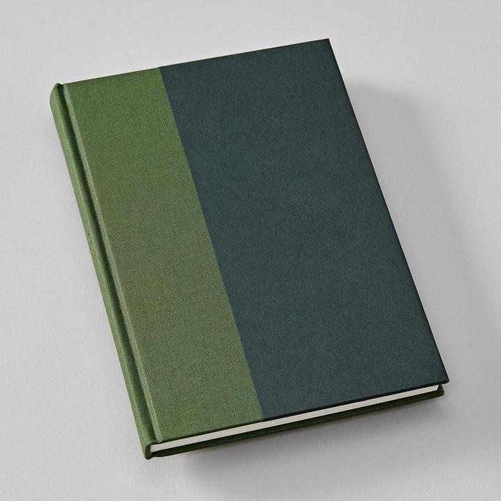 Actual product image Semikolon Notebook (A5) NATURAL AFFAIR, Botanic, Blanko (A5)