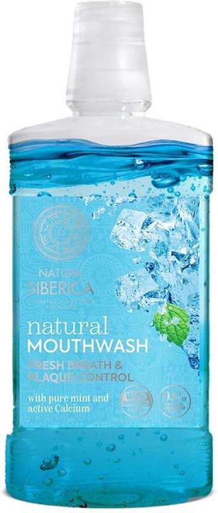 Actual product image Natura Siberica Natural With Mint Mouthwash 520ml (520 ml)