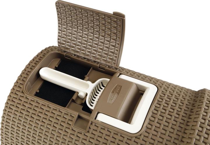 Actual product image Curver Style (Cat litter box closed)