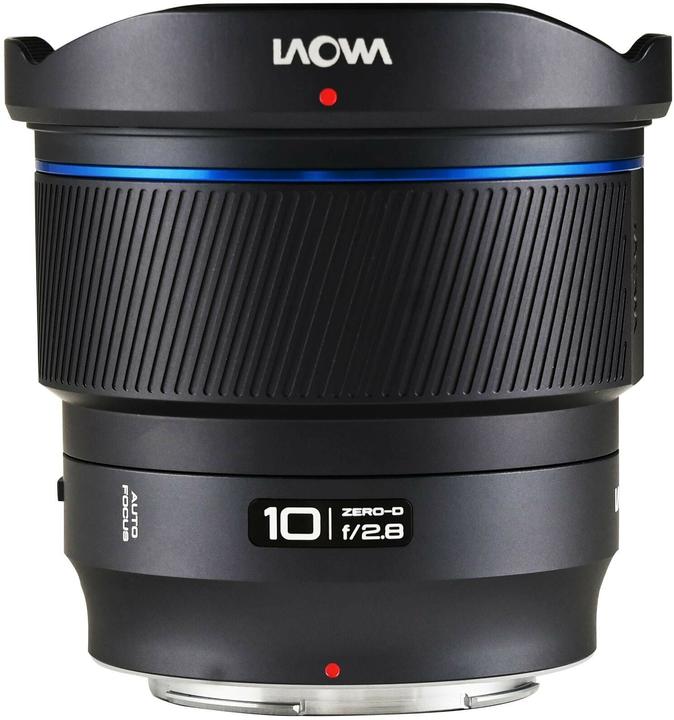 Produktbild Laowa 10mm 1:2.8 Zero-D Nikon Z (Nikon Z, Vollformat)