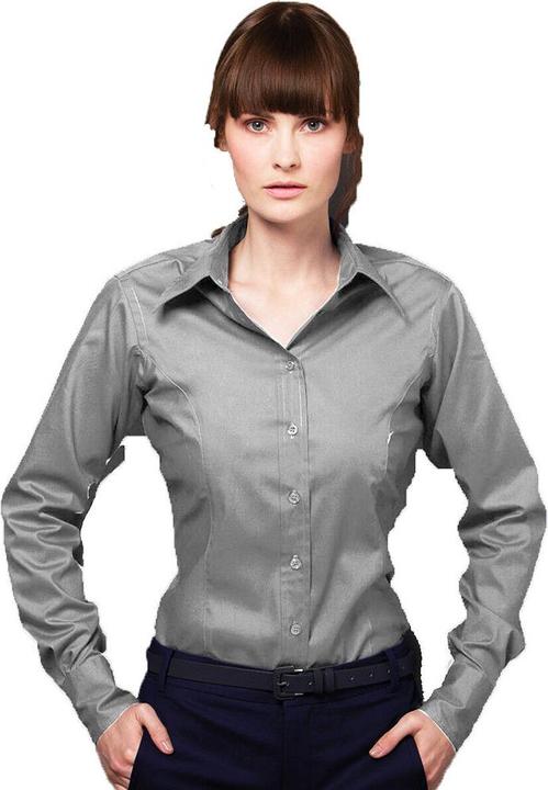 Produktbild Kustom Kit Corporate Oxford Bluse Langarm (46)