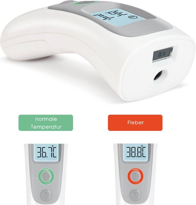 Produktbild Terraillon Thermo Distance (Stirn, Berührungslos)