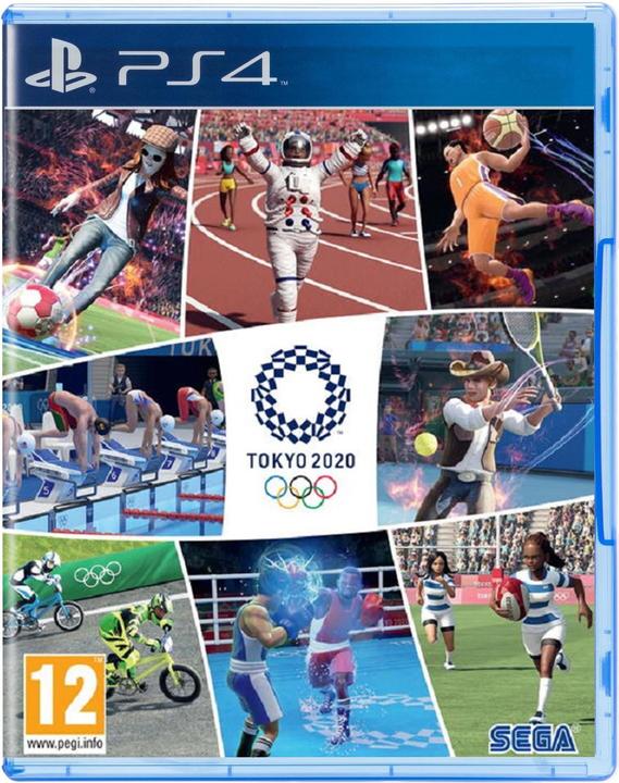 Sega Olympische Spiele Tokyo 2020 - Das offizielle Videospiel (PS4, DE)