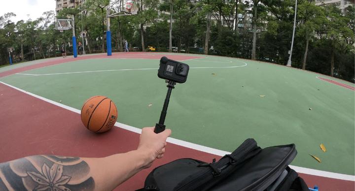 Actual product image GoPro media mod (Hero 8)