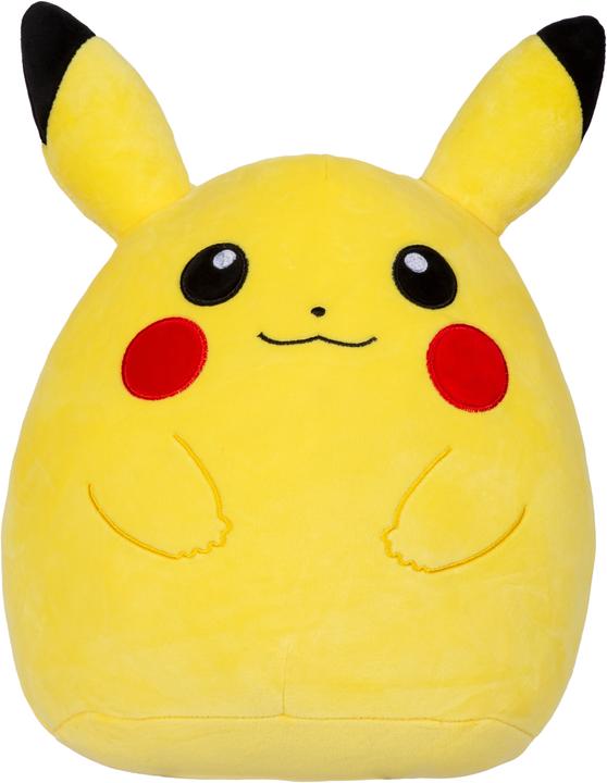 Actual product image Squishmallows Pokémon Pikachu (25 cm)