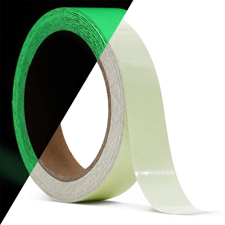 Image du produit Werkstein Fluoreszierendes Markierband (15 mm)