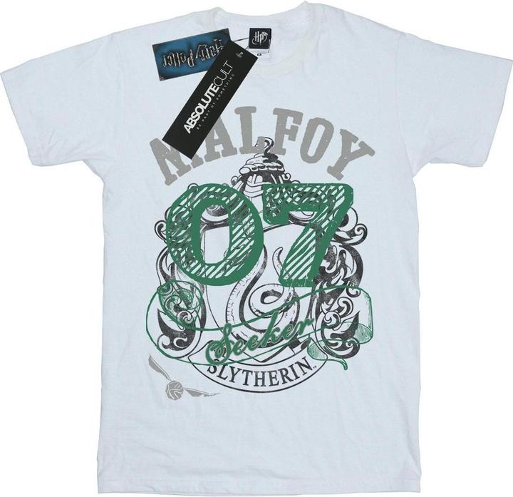 Actual product image Girls Seeker Draco Malfoy Cotton T-Shirt (128)
