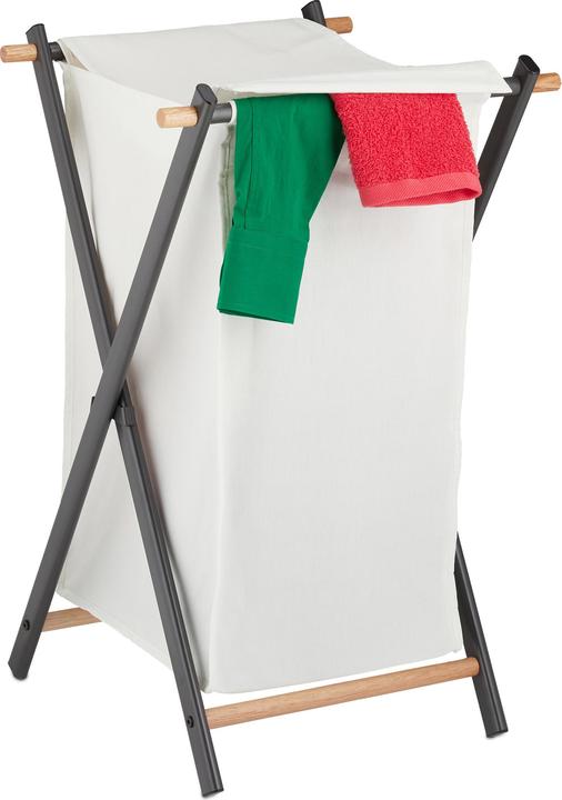 Actual product image Relaxdays Laundry basket (50 l)