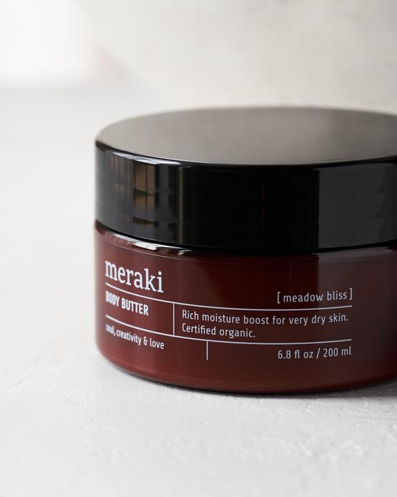 Actual product image Meraki Meadow bliss (Body cream, 200 ml)