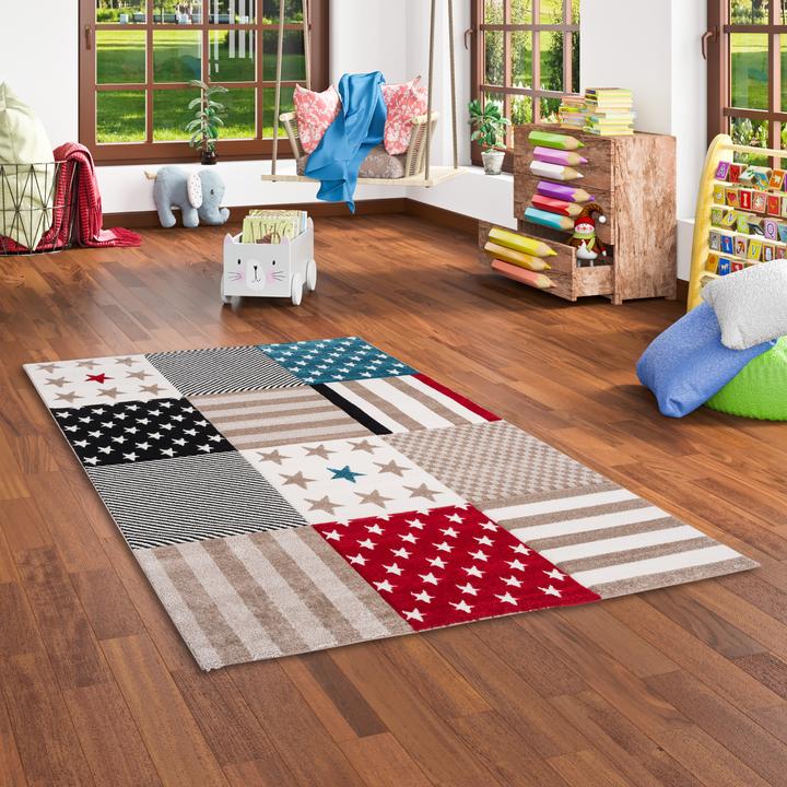 Produktbild Pergamon Kinder und Jugend Teppich Maui Sterne (200 x 290 cm)