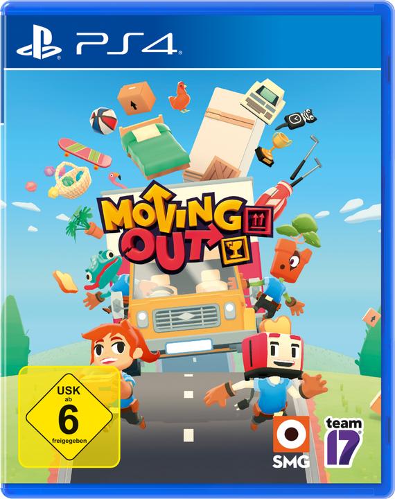 Team17 Déménagement (PS4, DE)