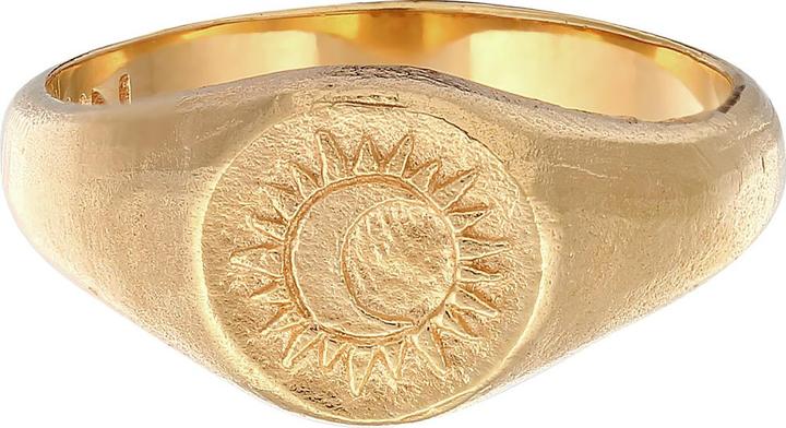 Immagine prodotto Haze & Glory Halbmond, Siegelring, Sonne (68, 925 Argento)
