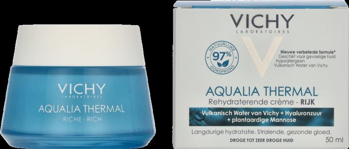 Actual product image Vichy Aqualia Thermal Rich Pot (50 ml, Day cream)