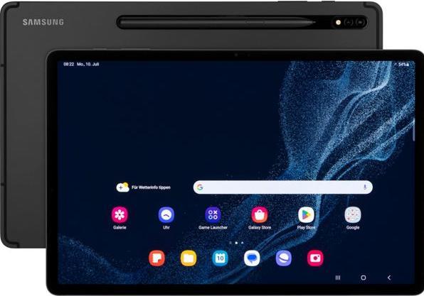 Produktbild Samsung Galaxy Tab S8+ (5G, 12.40", 256 GB, Graphite)