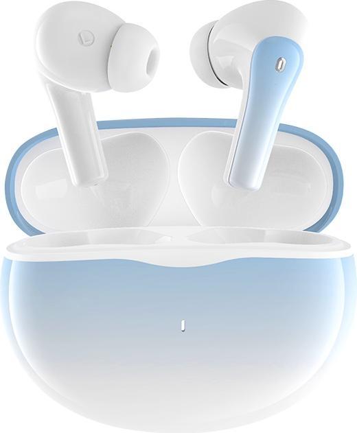 Produktbild Devia Bluetooth Kopfhörer TWS Smart M4 blau (5 h, Kabellos)