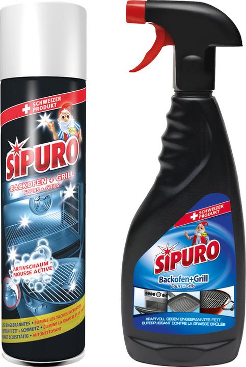 Image du produit Sipuro Nettoyant pour four et grill