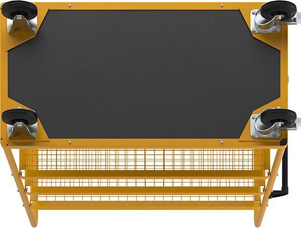Produktbild kaiserkraft Profi-Regal- und Etagenwagen (250 kg)