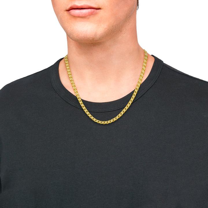 Immagine prodotto S.Oliver Collana da uomo, acciaio inossidabile (Acciaio inossidabile, 50 cm)