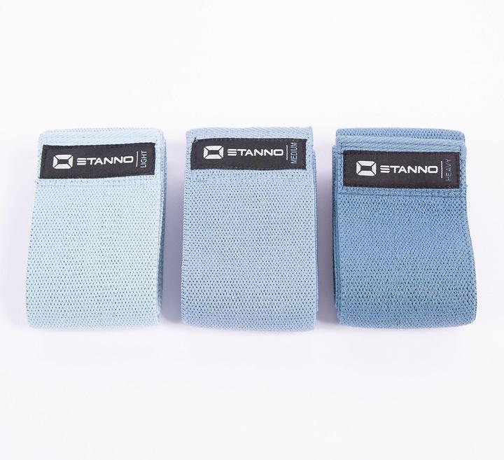 Actual product image Stanno Multiply resistance bands (Strong, Medium, Easy)