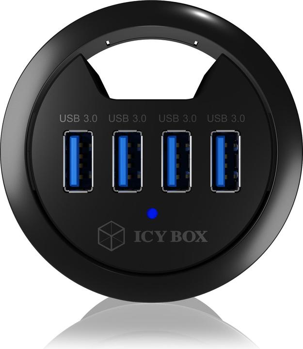 Produktbild Icy Box Ib-Hub1403 (USB-C, 4 Ports)