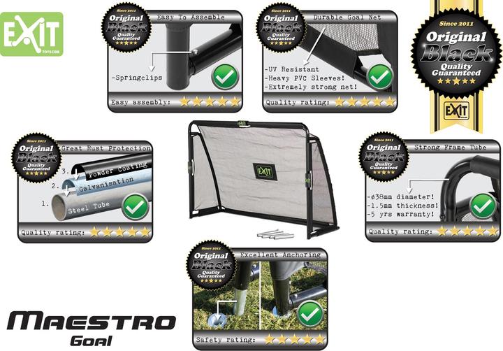 Actual product image Exit Maestro