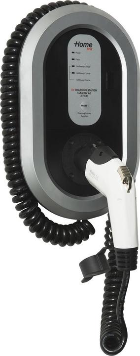 Produktbild Ratio Electric HomeBox Typ 1, 3.7kW, 5m Spiralkabel (Typ 1, 3.70 kW, 16 A, Fest verdrahtet)