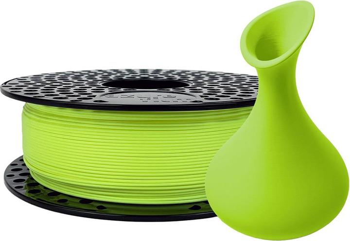 Immagine prodotto AzureFilm Filamento PLA SILK, 1,75 mm, 1 kg, Pistacchi o (PLA, 1.75 mm, 1000 g)