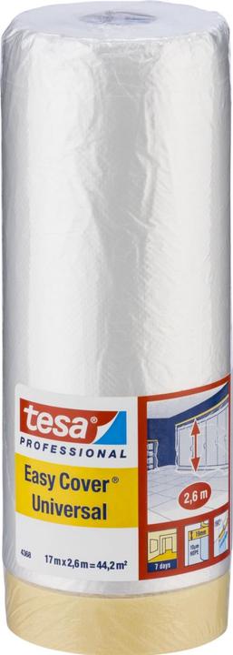 tesa UNIVERSAL painter's tape incl. masking film (17 m, 2600 mm)
