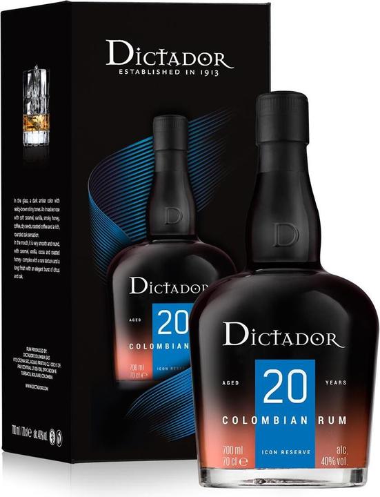 Produktbild Dictador 20 Yo (1 x 70 cl)
