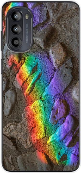 Rainbow stones