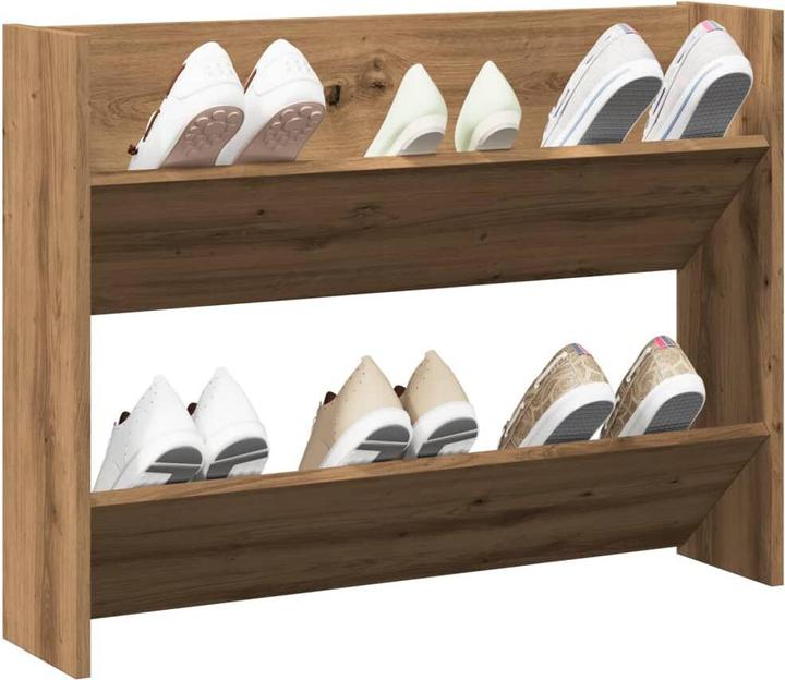 Produktbild VidaXL Wand-Schuhregal (80 x 18 x 60 cm)