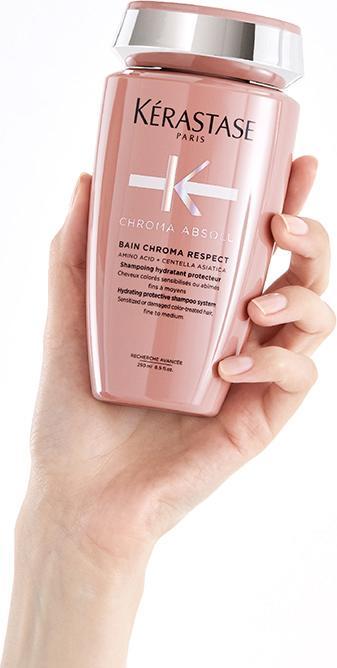 Image du produit Kérastase Chroma Absolu Bain Chroma Respect (250 ml, Shampoing liquide)