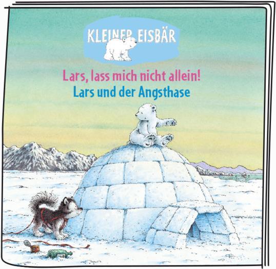 Actual product image Tonies Little polar bear - Lars, don't leave me alone! /Lars and the coward (German)